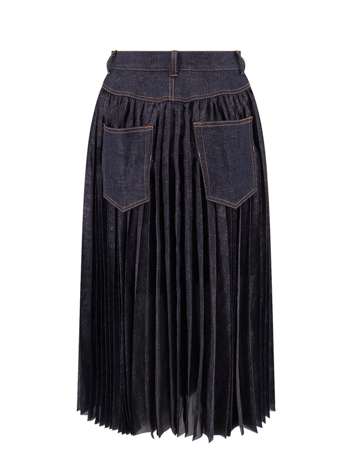 Sacai Skirts - Blue and green | 4bc48c77cd7be7e114846d26e95295325b525d54