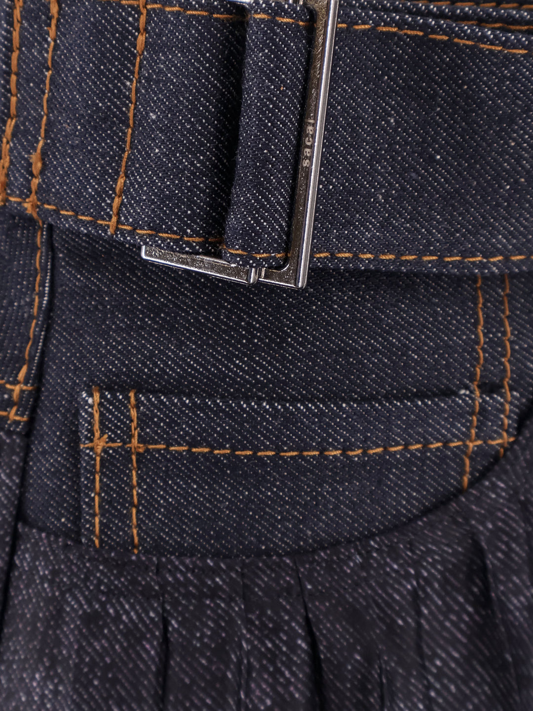 Sacai Skirts - Blue and green | 41ca02f0fd18ae95388fe154628774cdfb4e1689