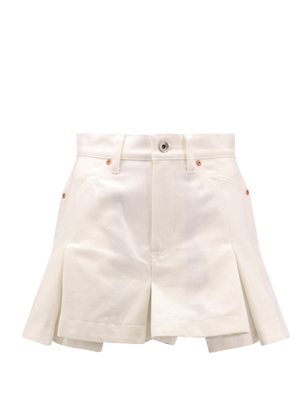Sacai Shorts - Light and natural | 6712b746413eb72a8148bdf5a1ecada5430271ec