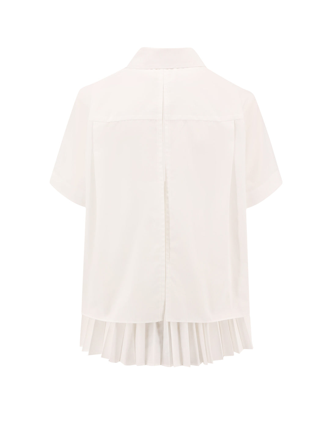 Sacai Shirts - Light and natural | b1c5bf4d1fc07297e572b5472ba7a9d7d6e1d6b3