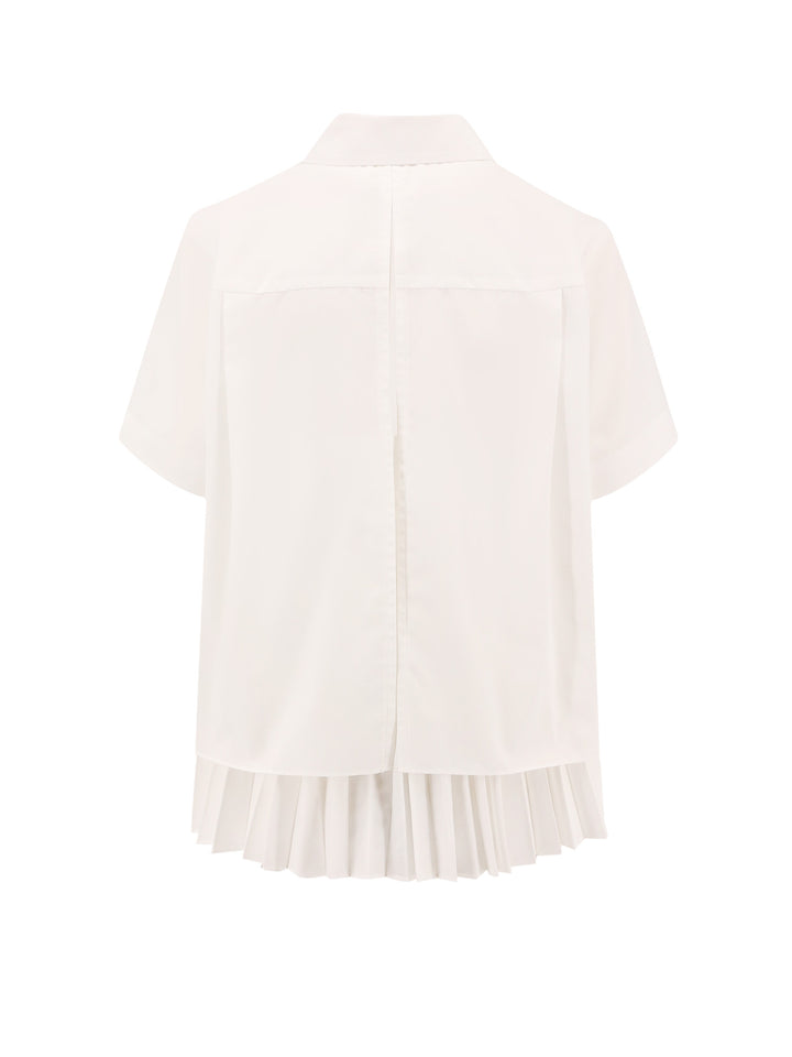 Sacai Shirts - Light and natural | b1c5bf4d1fc07297e572b5472ba7a9d7d6e1d6b3