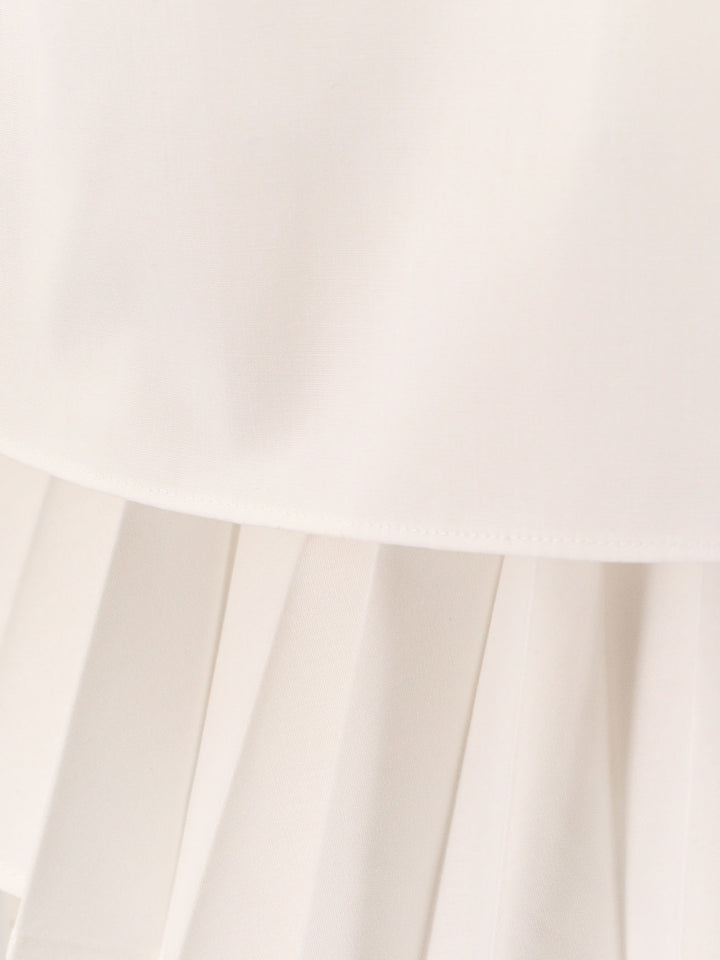 Sacai Shirts - Light and natural | 22d0453f3d3ab2b6cc8e65b21912b4d1fe336c47