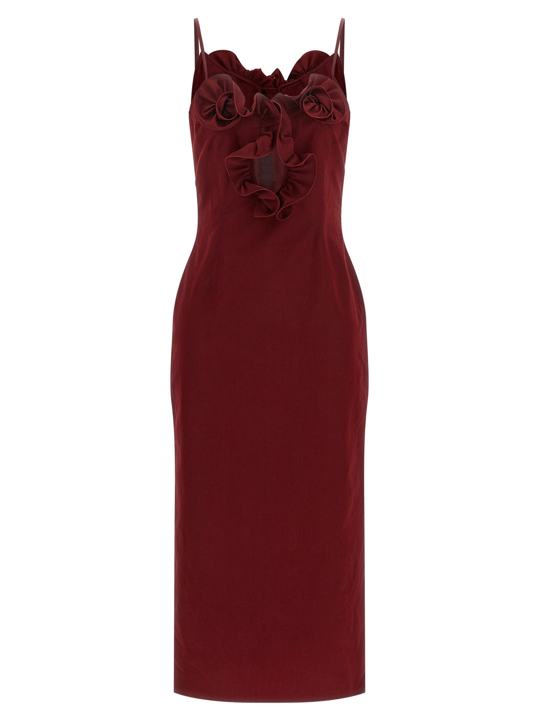 Magda Butrym 03 Dresses - Bordeaux | f085e2d328449c9835f68b92faf13e9012ab203d