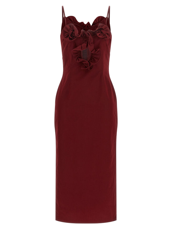 Magda Butrym 03 Dresses - Bordeaux | f085e2d328449c9835f68b92faf13e9012ab203d