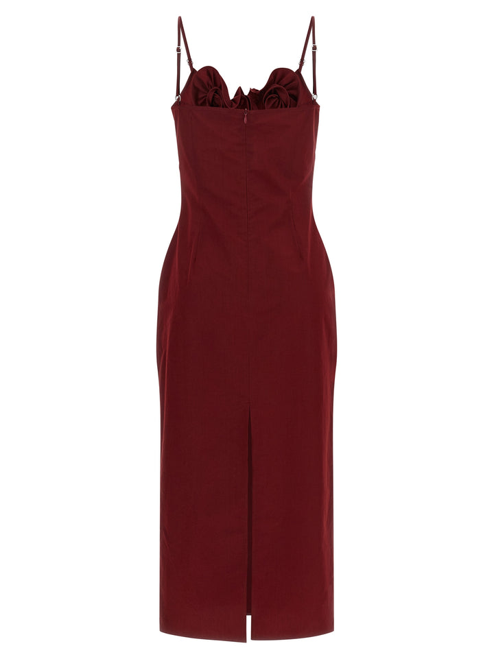 Magda Butrym 03 Dresses - Bordeaux | 47a2ccda93a71c2afbd9d10e7d82f0fbca0246b2