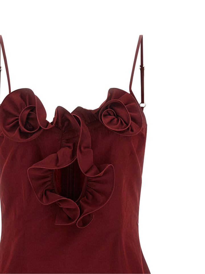 Magda Butrym 03 Dresses - Bordeaux | b6d2eef34cfc118608842aeba5f639fdd059fa51