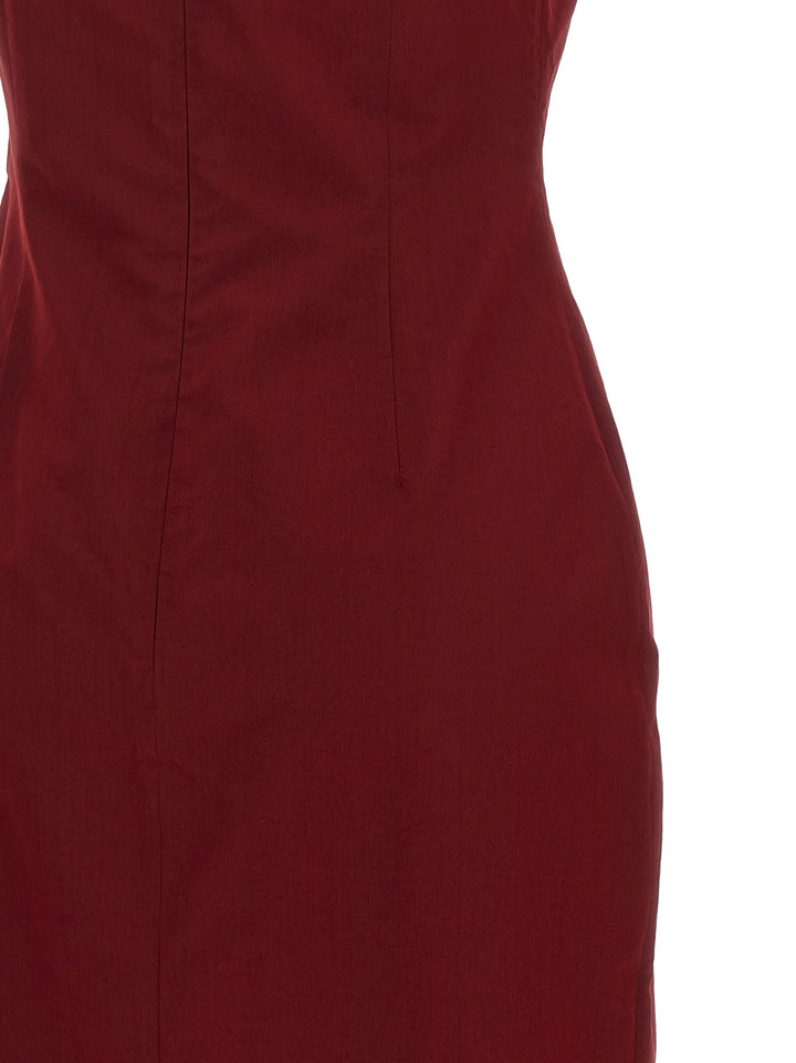 Magda Butrym 03 Dresses - Bordeaux | 994091170ddbce46a979267af295e64155e02e6d