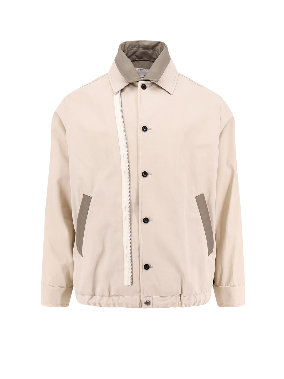 Sacai Jackets - Light and natural | 6cdd8648a64e31a0531c8334c509b31515607cce