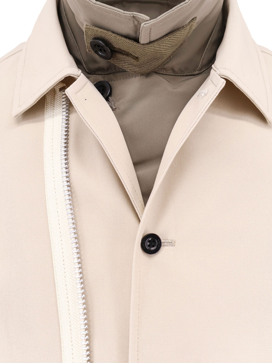 Sacai Jackets - Light and natural | 54061fc00ae27c183e324a243d753795fa67411a