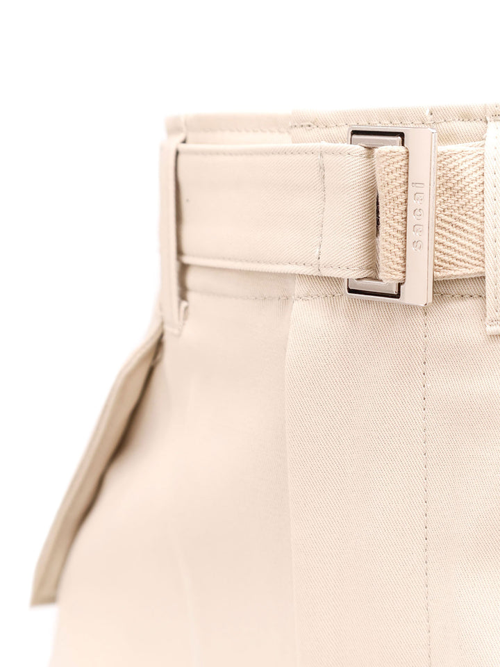 Sacai Shorts - Light and natural | d96245db60eb0e287f9be71d43feeec51f334845