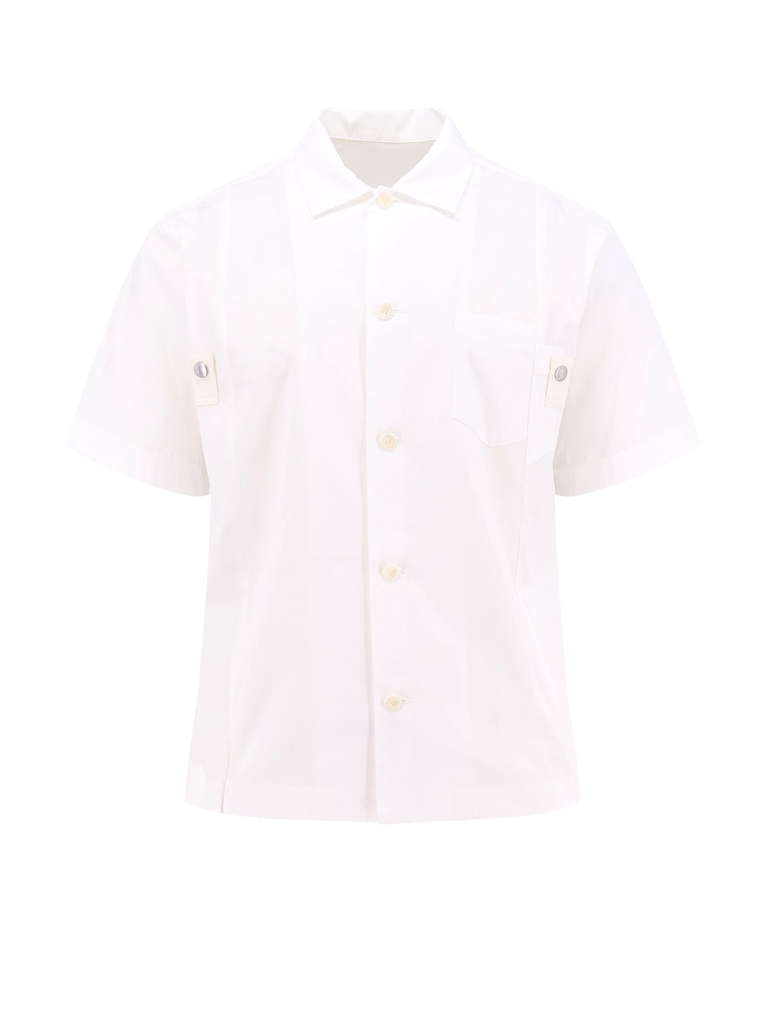 Sacai Shirts - Light and natural | a73fa015b2c6e7ab7afaf91ad3487a6cfc1b36fe