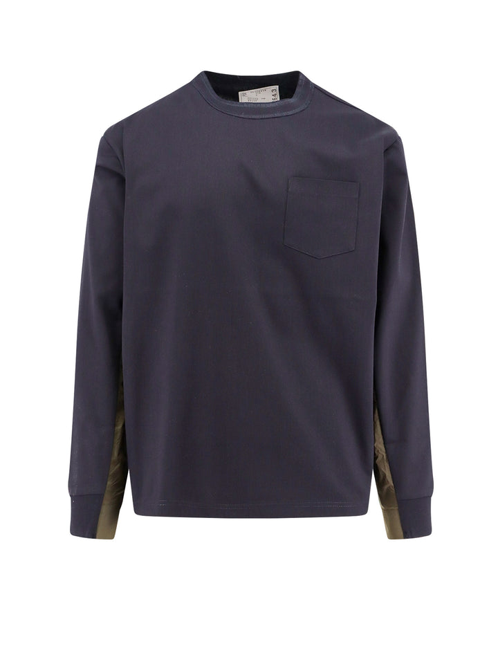 Sacai T-shirts and Polos - Blue and green | 1b37695d1406d347f90ba24f3714436668f8f732