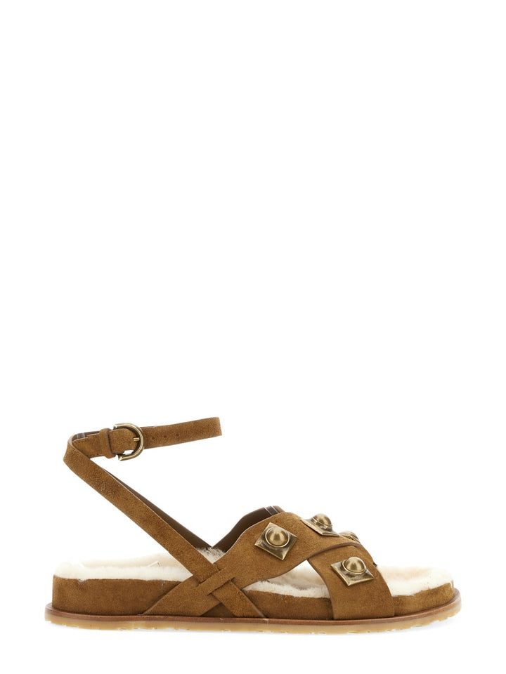 Etro Sandals - Beige | Wanan Luxury
