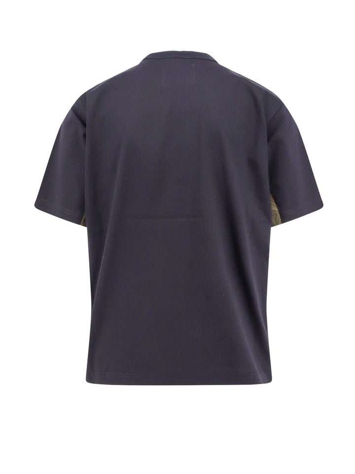 Sacai T-shirts and Polos - Blue and green | c66d18097fc227162451e5590d9a63b761d3c37b