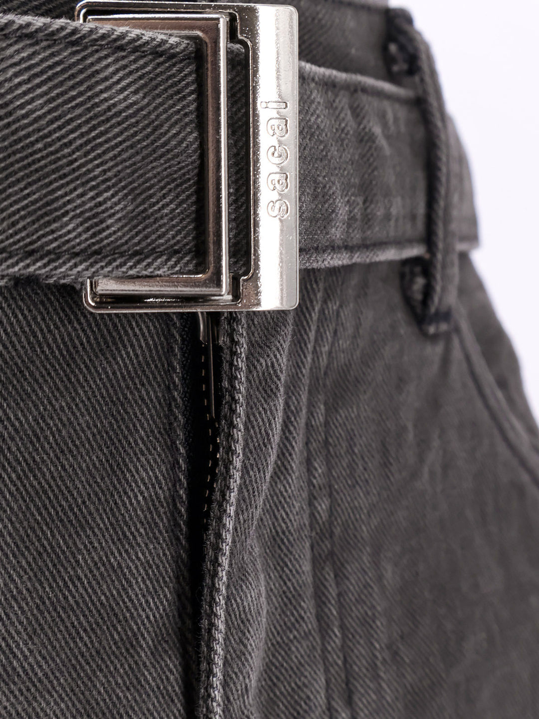 Sacai Shorts - Blacks and greys | 2f1883617a9f9fb530707fb801a184846f63dbde