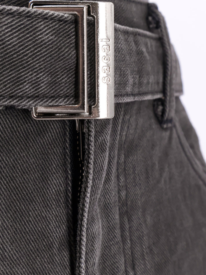 Sacai Shorts - Blacks and greys | 2f1883617a9f9fb530707fb801a184846f63dbde