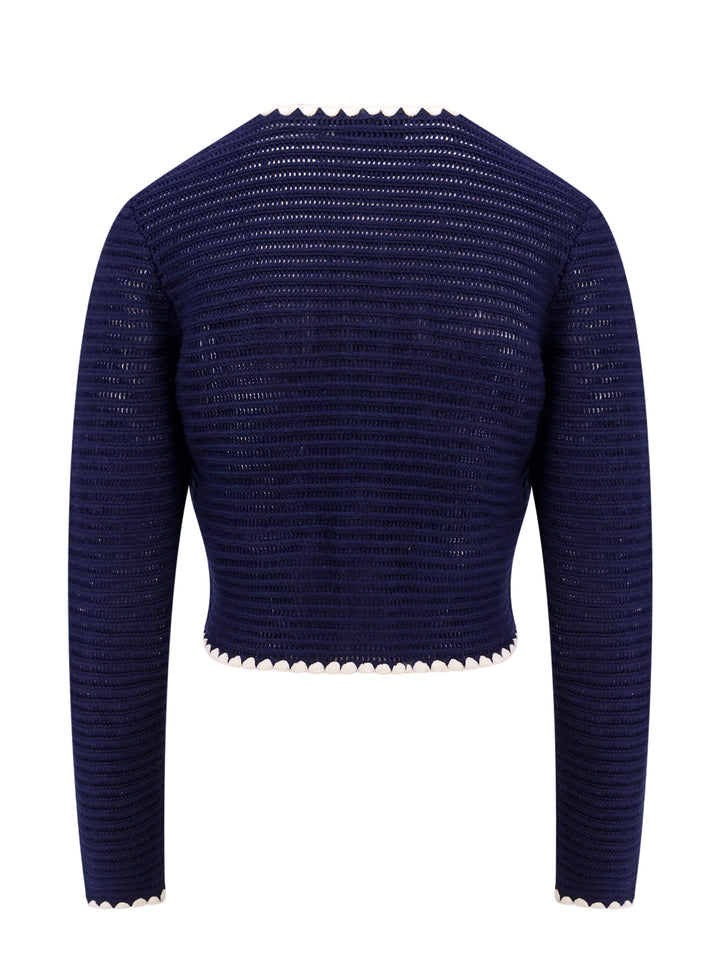 Self Portrait Sweaters - Blue and green | 7f5f56e2d7a7d654a7dffaf0b99feaec95504037