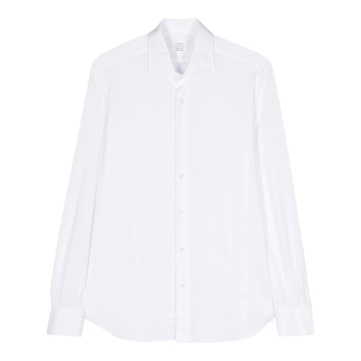 Mazzarelli Shirts - White | 70380a4ed56d8ec559718b50b98757e686bb595d