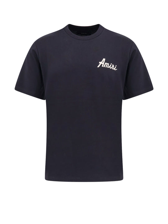 City Cotton T-Shirt With Amiri Patch