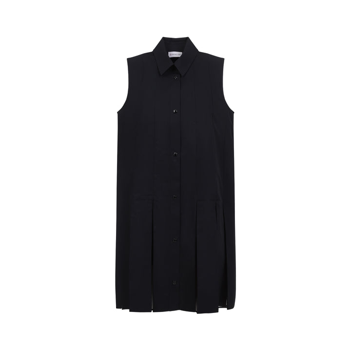 Moncler Midi dresses - Black | 754428125ee9a6cbff2769e2e91d89b27dd8f09b