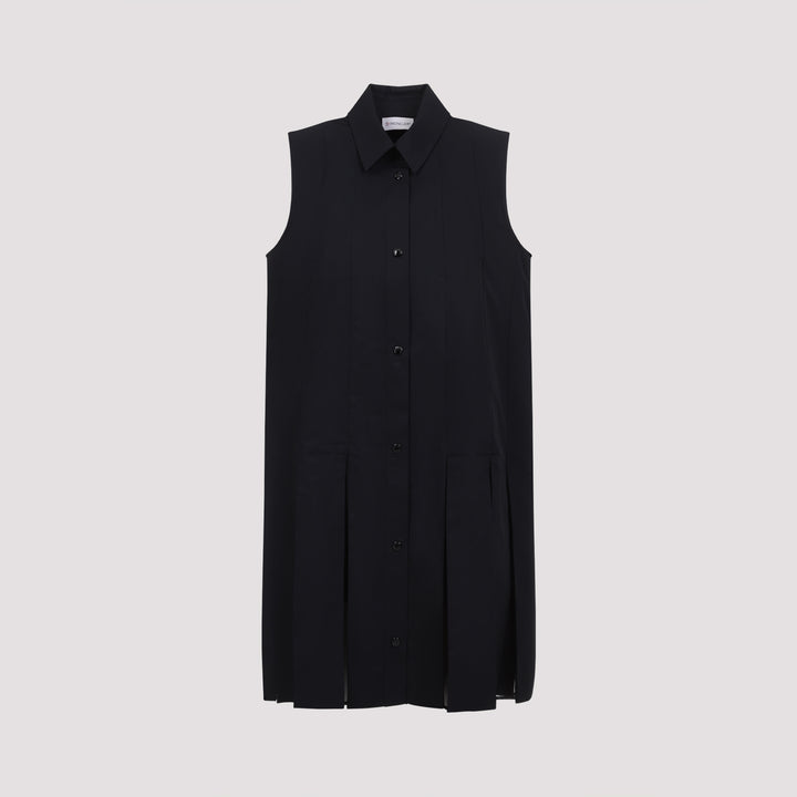 Moncler Midi dresses - Black | c04b17fe941147b0046d7d25179d283d83556e4a