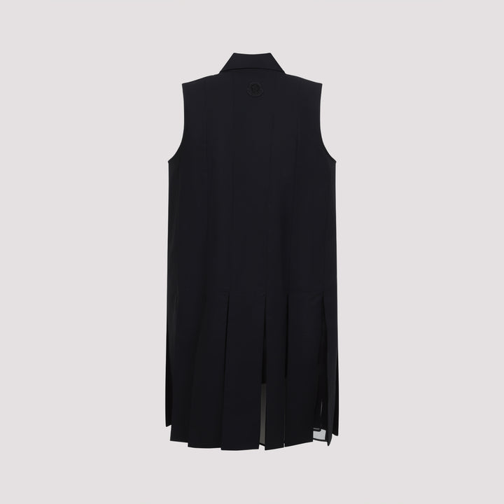 Moncler Midi dresses - Black | c778ec8a264e2a8911c66bb8314dc951bbdd6fcf