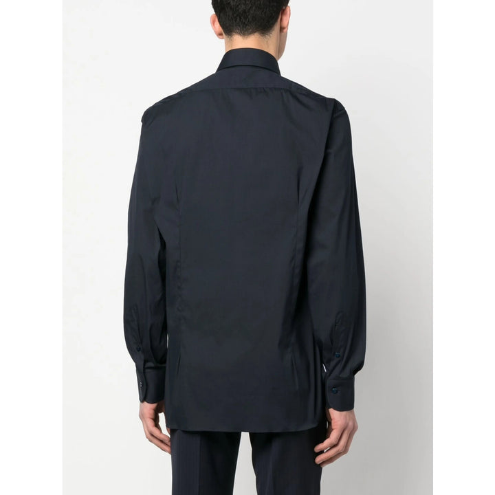 Barba Napoli Shirts - Blue | f33e976c163a78c06caa725af35d01c098db70ae