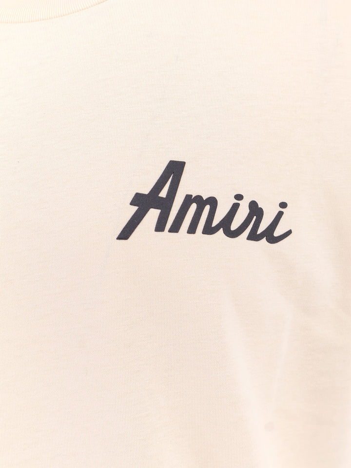 Amiri T-shirts and Polos - Light and natural | 57955b7c1d301a023d26a72f582adab309e927b0