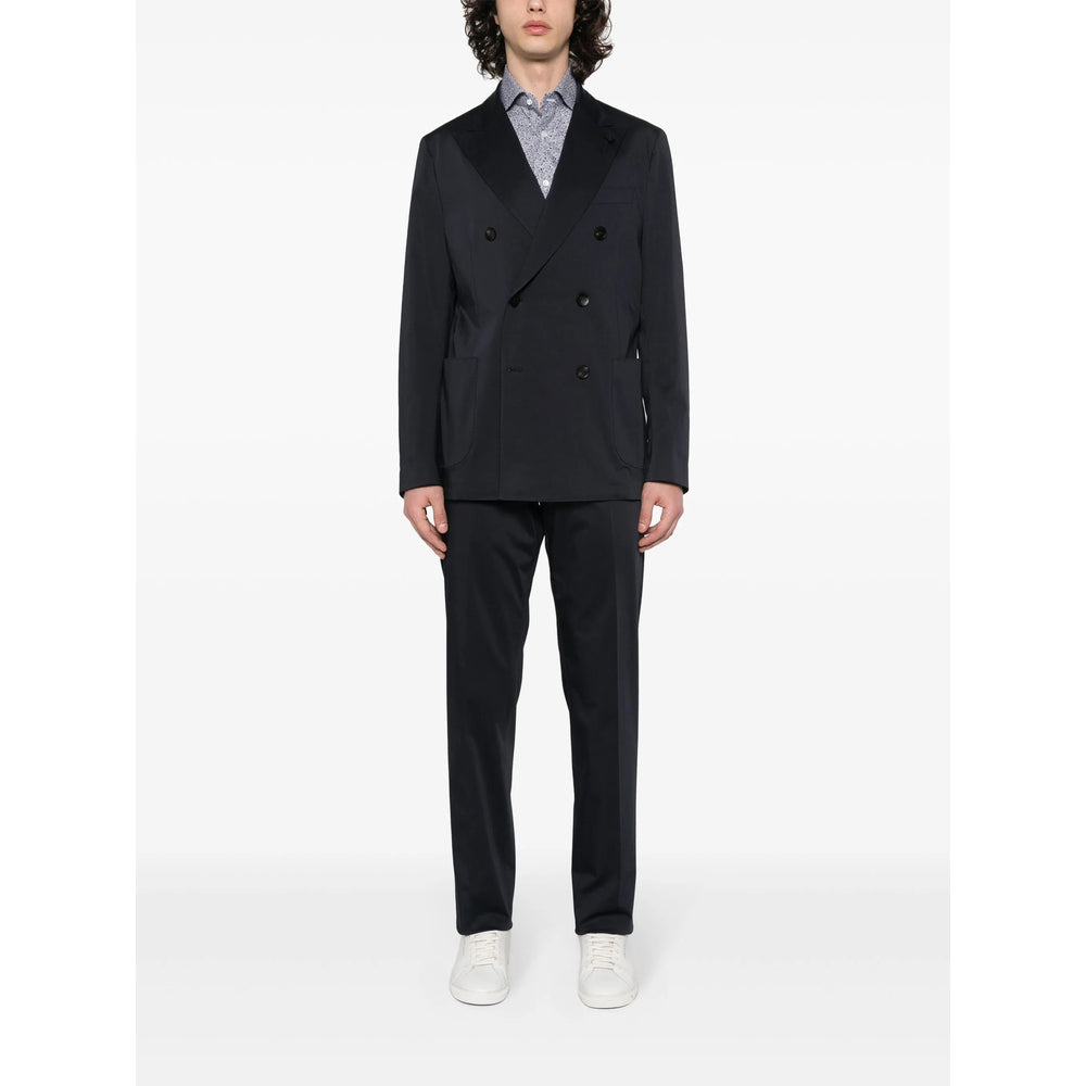 Barba Napoli Shirts - Black, White | b8838cb454ba25a3180a6bd0d13bfe781766b4e5