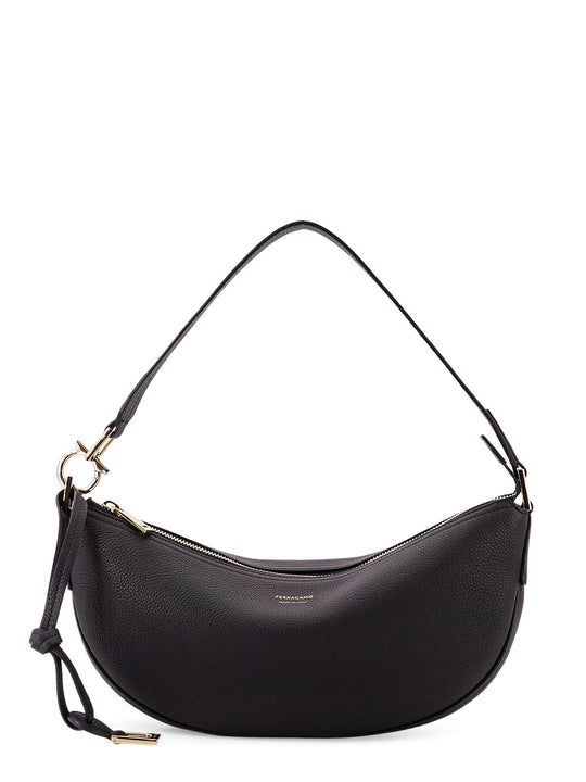 Hobo Bag S Hammered Leather Shoulder Bag