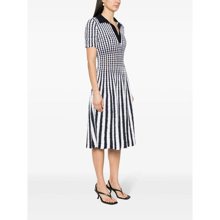 Antonino Valenti Dresses - Blue, White | 37644175fbba15b829085c9acd402341e6895777