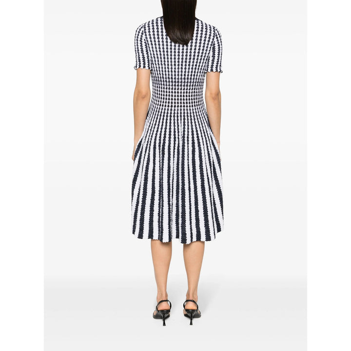 Antonino Valenti Dresses - Blue, White | a643bc0df27ef91df09f206016e60b61b3520844