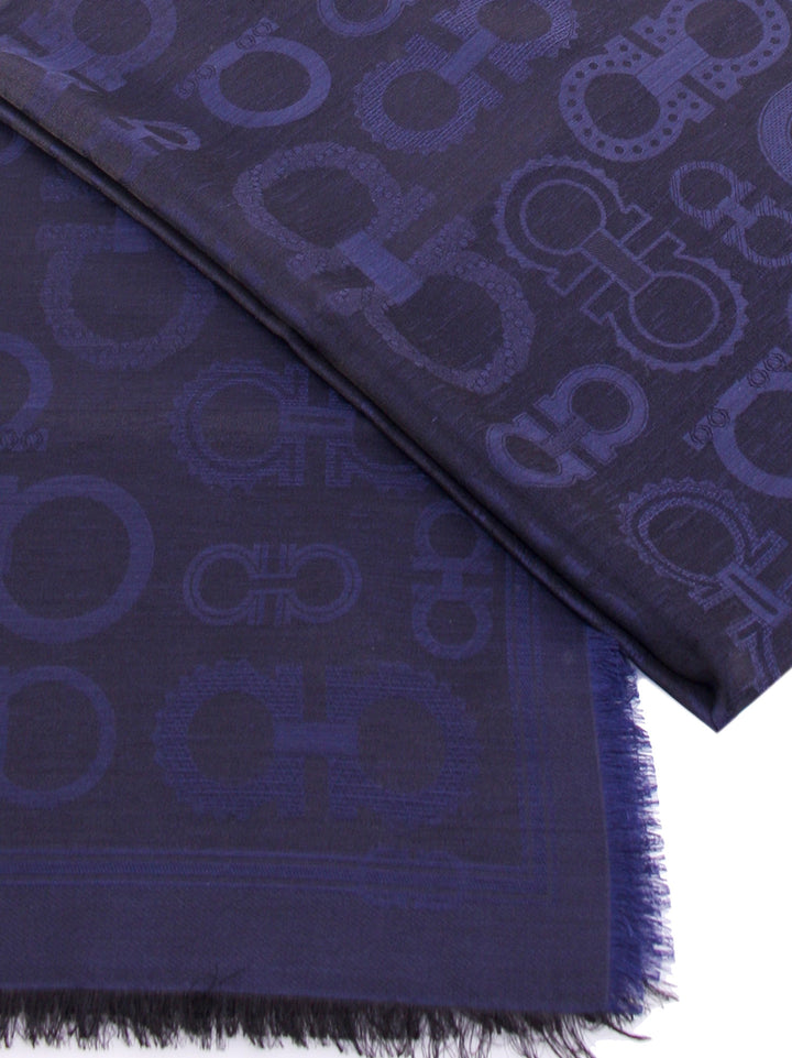 Ferragamo Scarfs - Blue and green | ddcdbb20bd9eb4be88fe51b9099edc304ab441fb