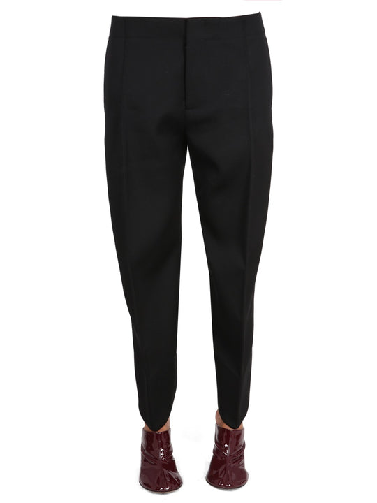 Compact Wool Pants