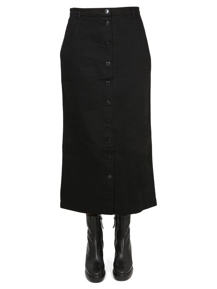 Raf Simons Skirts - Black | Wanan Luxury