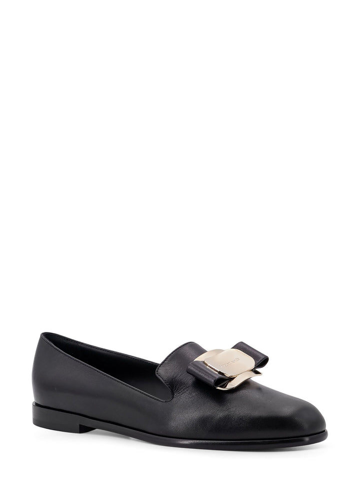 Ferragamo Flat shoes - Blacks and greys | 2cbac20a4da522fe89ee1c5065ca65b59395b255