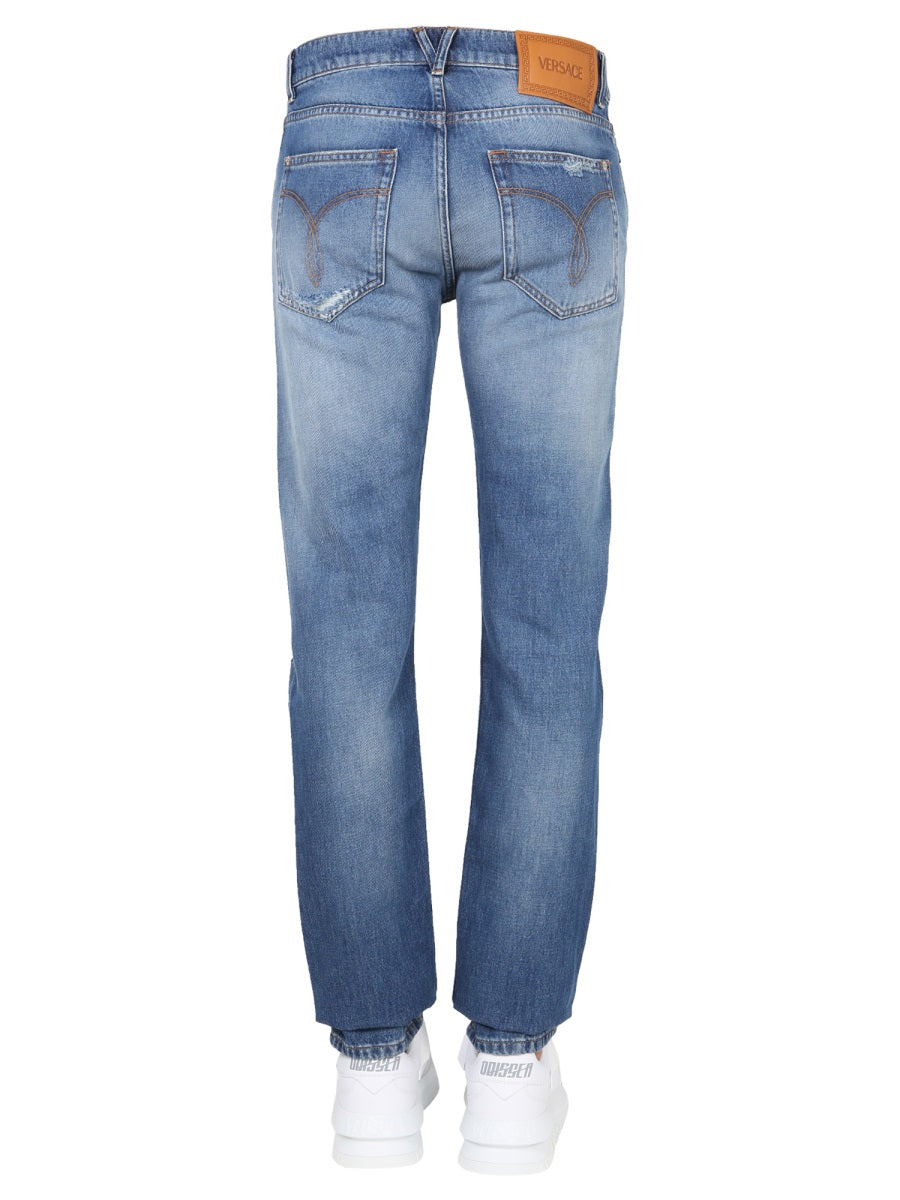 Versace Denim - Denim | 8b7da0afbb99ac9fe1d6a1beee3ea9d13a73ace9