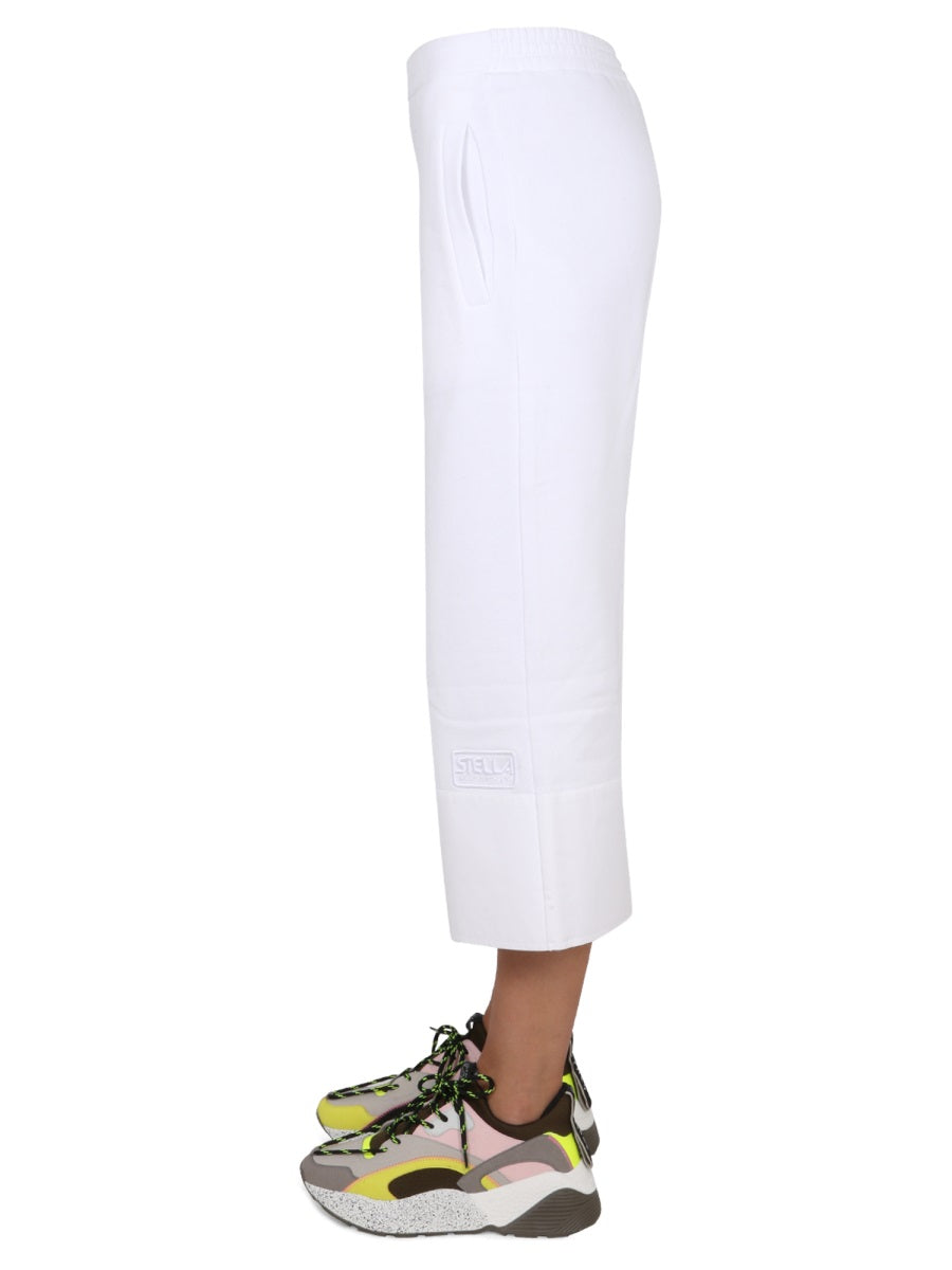 Stella Mccartney Pants - White | d70bb387109b7eef66ec35ee64975abf738357bd