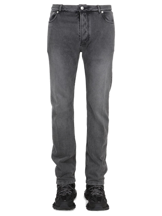 Jeans Con Patch Logo