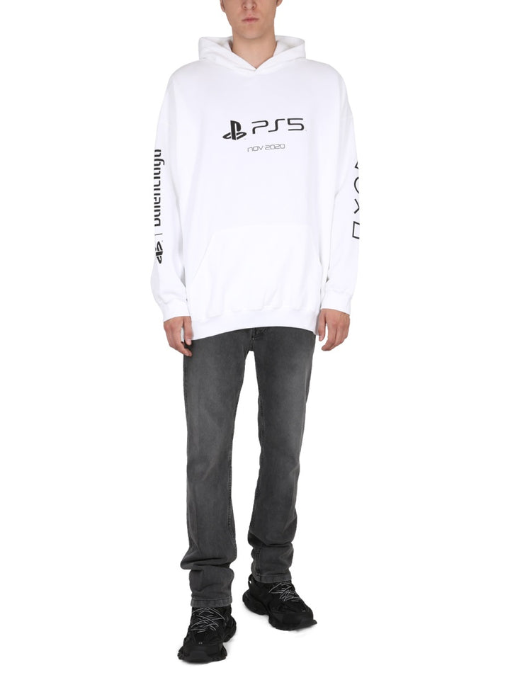Balenciaga Sweatshirts - White | 0724754c2b9366a54a9b2711cef8cdfaf53845be