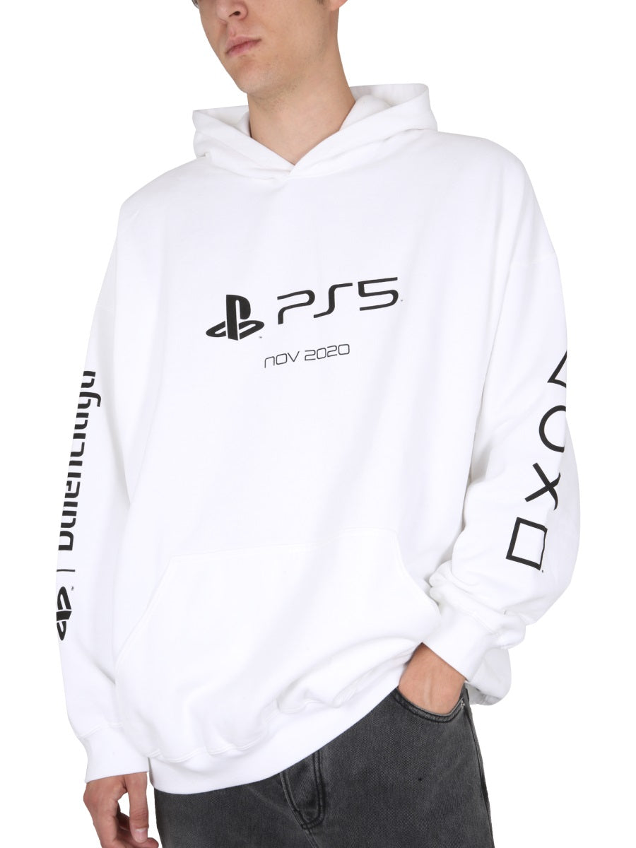 Balenciaga Sweatshirts - White | 43aee8aa748ad61d727300ed5a9d197ca471c42c