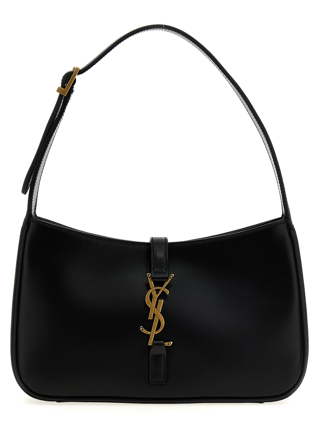 Saint Laurent Hobo Le 5 À 7 Shoulder Bags - Black | 9059db6ec21e215b5fcafea6d31da6ce62c097cd