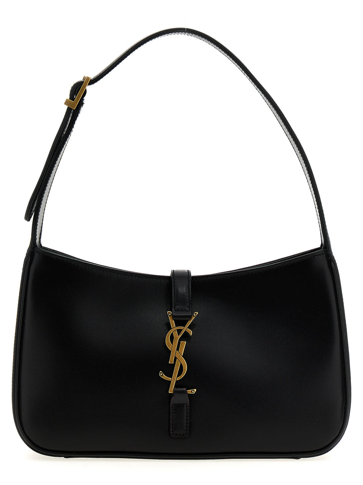 Saint Laurent Hobo Le 5 À 7 Shoulder Bags - Black | 9059db6ec21e215b5fcafea6d31da6ce62c097cd