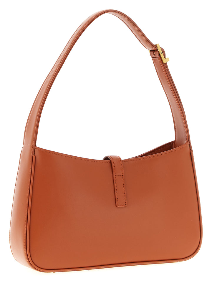 Saint Laurent Le 5 À 7 Shoulder Bags - Orange | 06a035cc85f1e059e13fdef221b0f87a278e0e14
