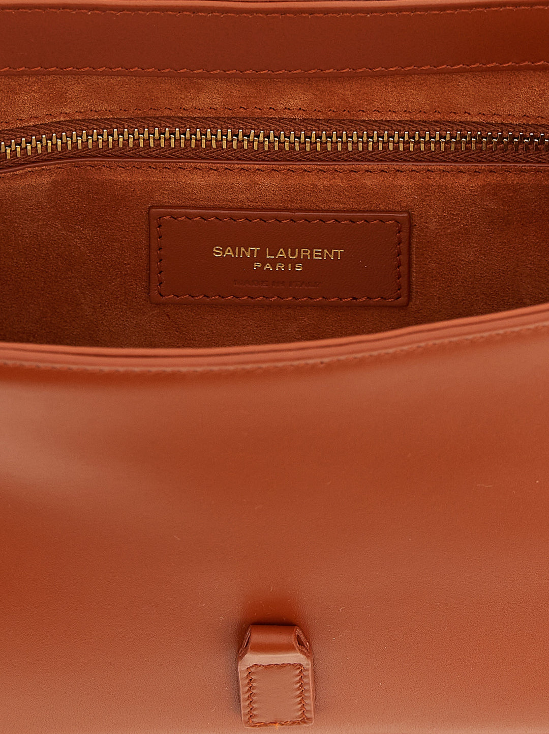 Saint Laurent Le 5 À 7 Shoulder Bags - Orange | 0b3bada4bf81786d7a52a67dc48defd4055589be