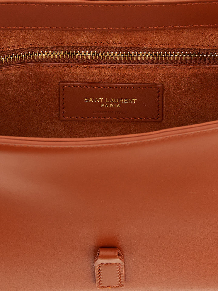 Saint Laurent Le 5 À 7 Shoulder Bags - Orange | 0b3bada4bf81786d7a52a67dc48defd4055589be