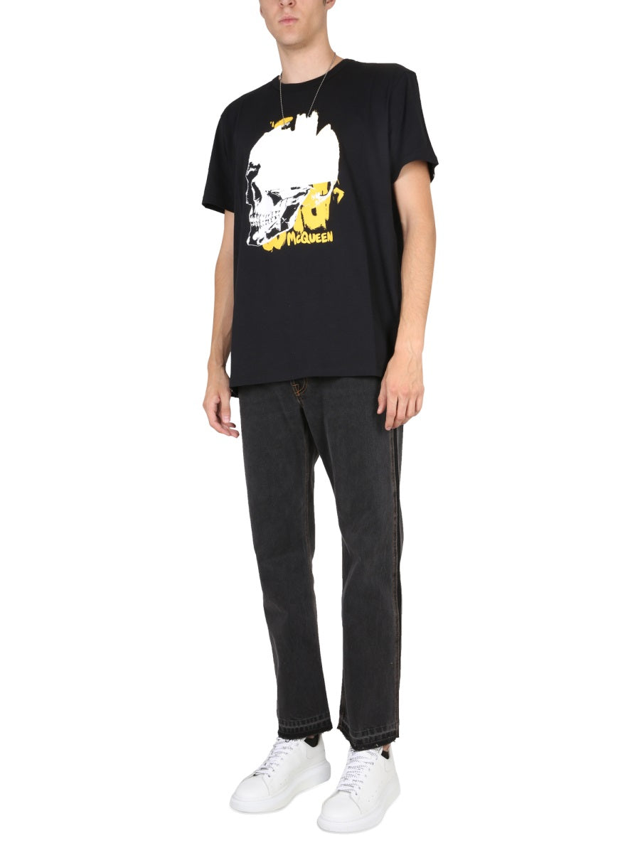 Alexander McQueen Denim - Black | Wanan Luxury