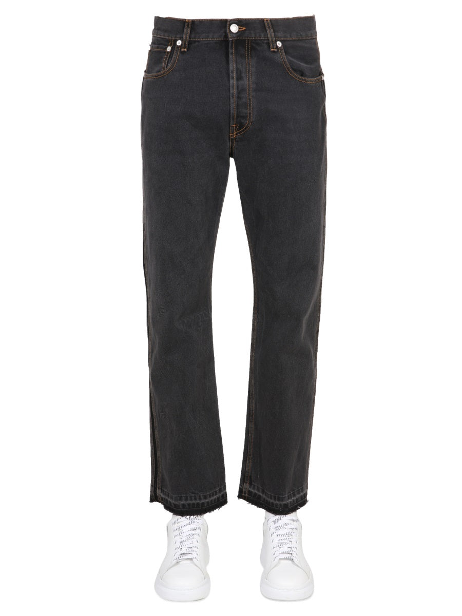 Alexander McQueen Denim - Black | Wanan Luxury