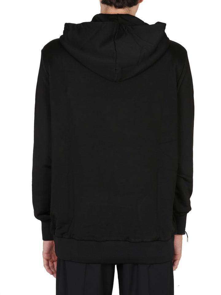 Alexander McQueen Sweatshirts - Black | Wanan Luxury