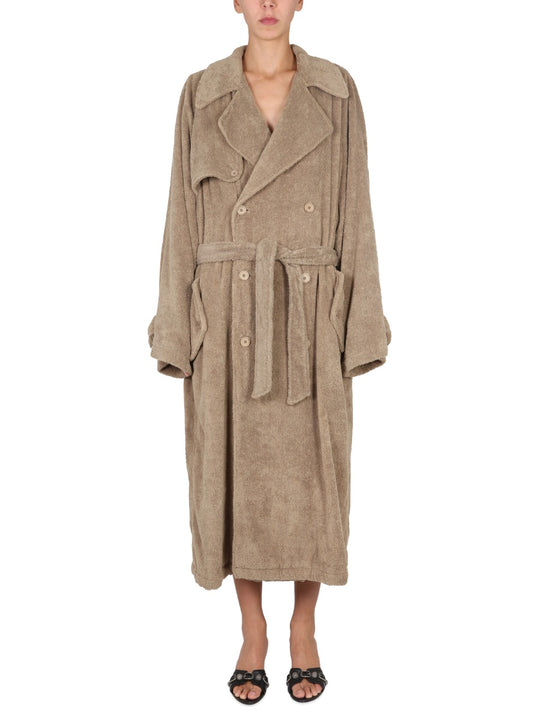 Towel Trench Coat